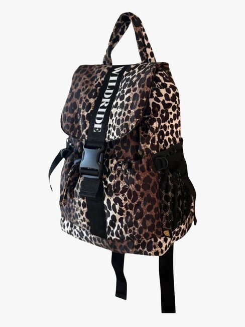 Wildride Wickeltasche Rucksack, Savannah