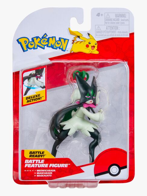 Pokémon Battle Figur Maskagato