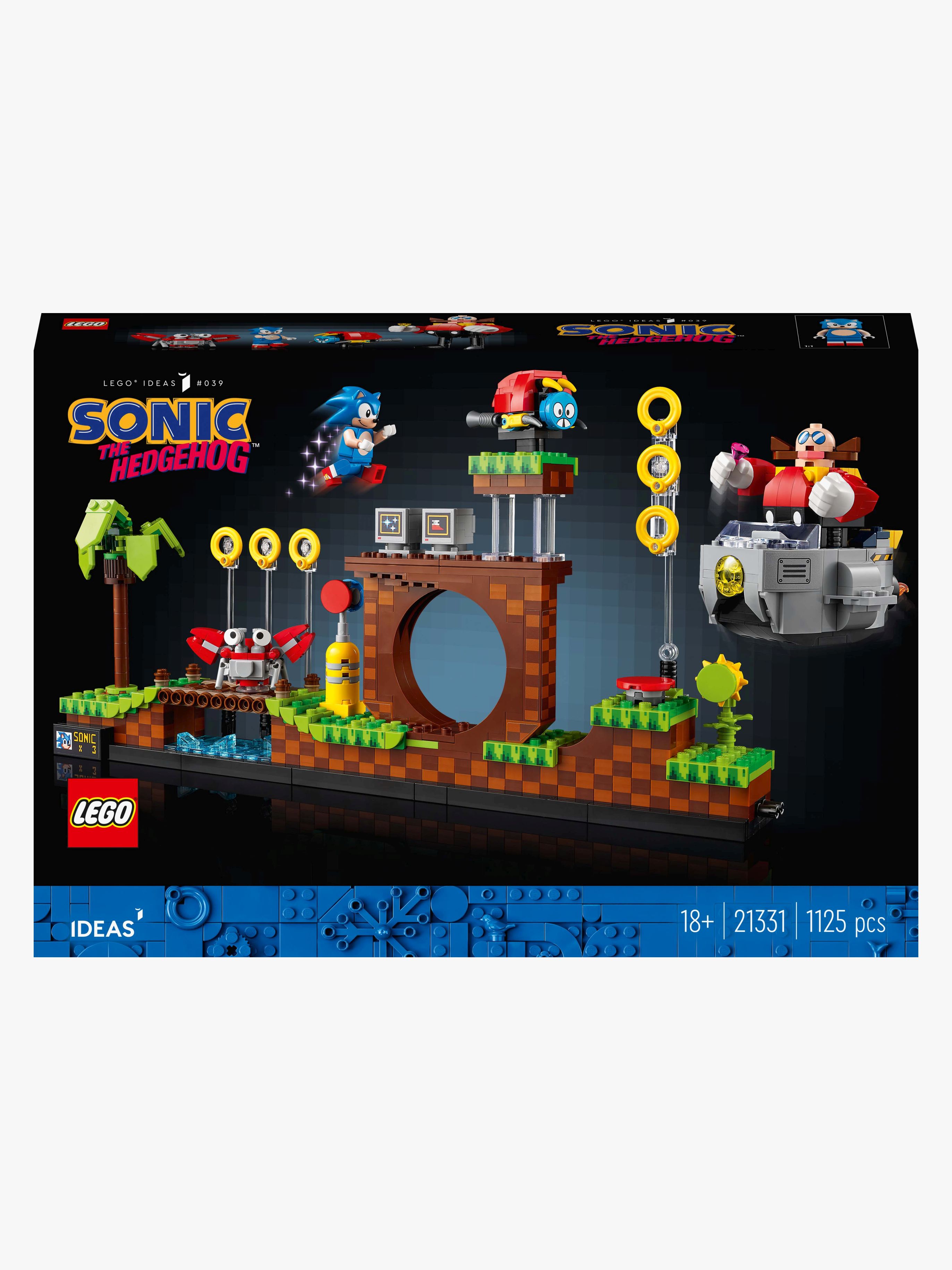 Ideas 21331 Sonic the Hedgehog – Green Hill Zone