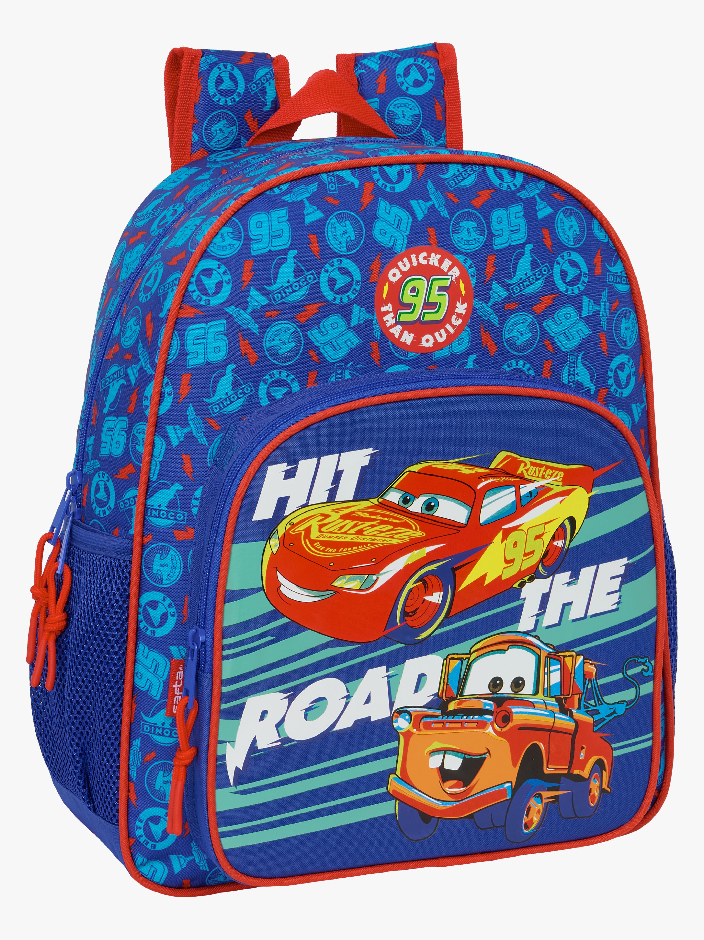 Junior Kinder Rucksack 15L, Blau