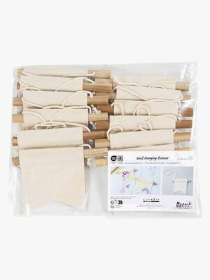 Creativ Company Wandbanner Klein Schwalbenschwanz-Form 12 Stück