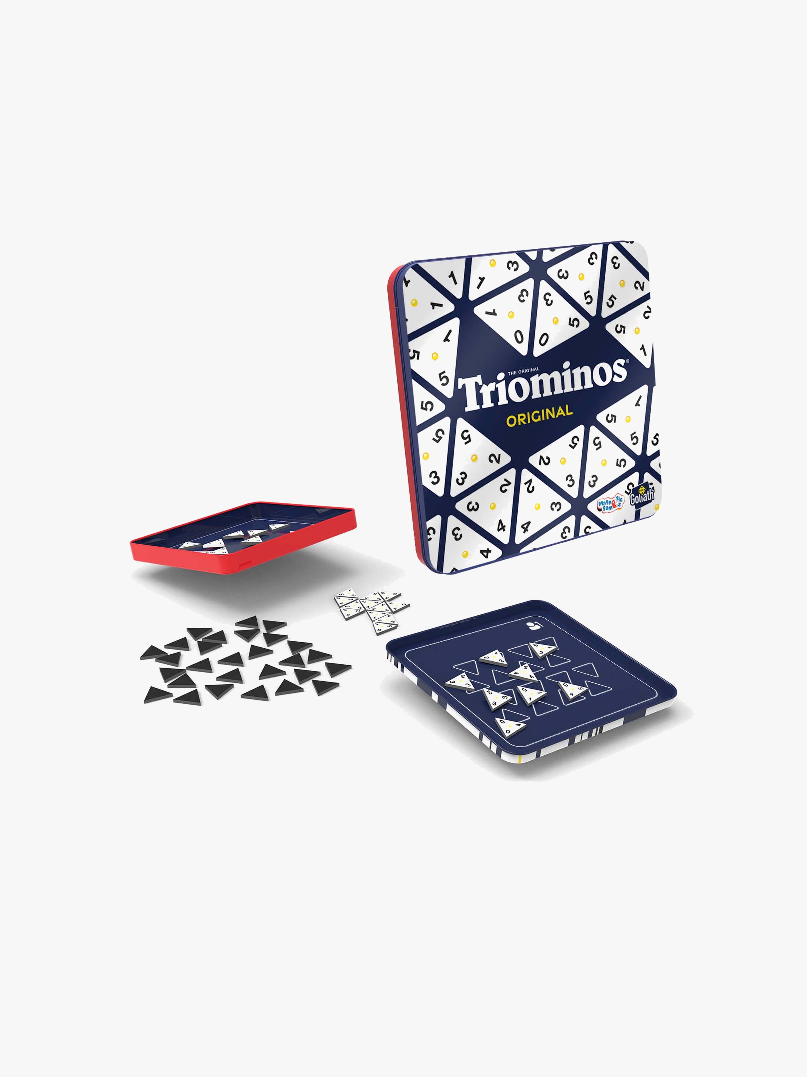 Goliath Triominos Magnetisches Reisespiel