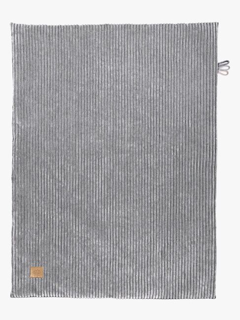 MeowBaby Aesthetic Babydecke Summer, Grey