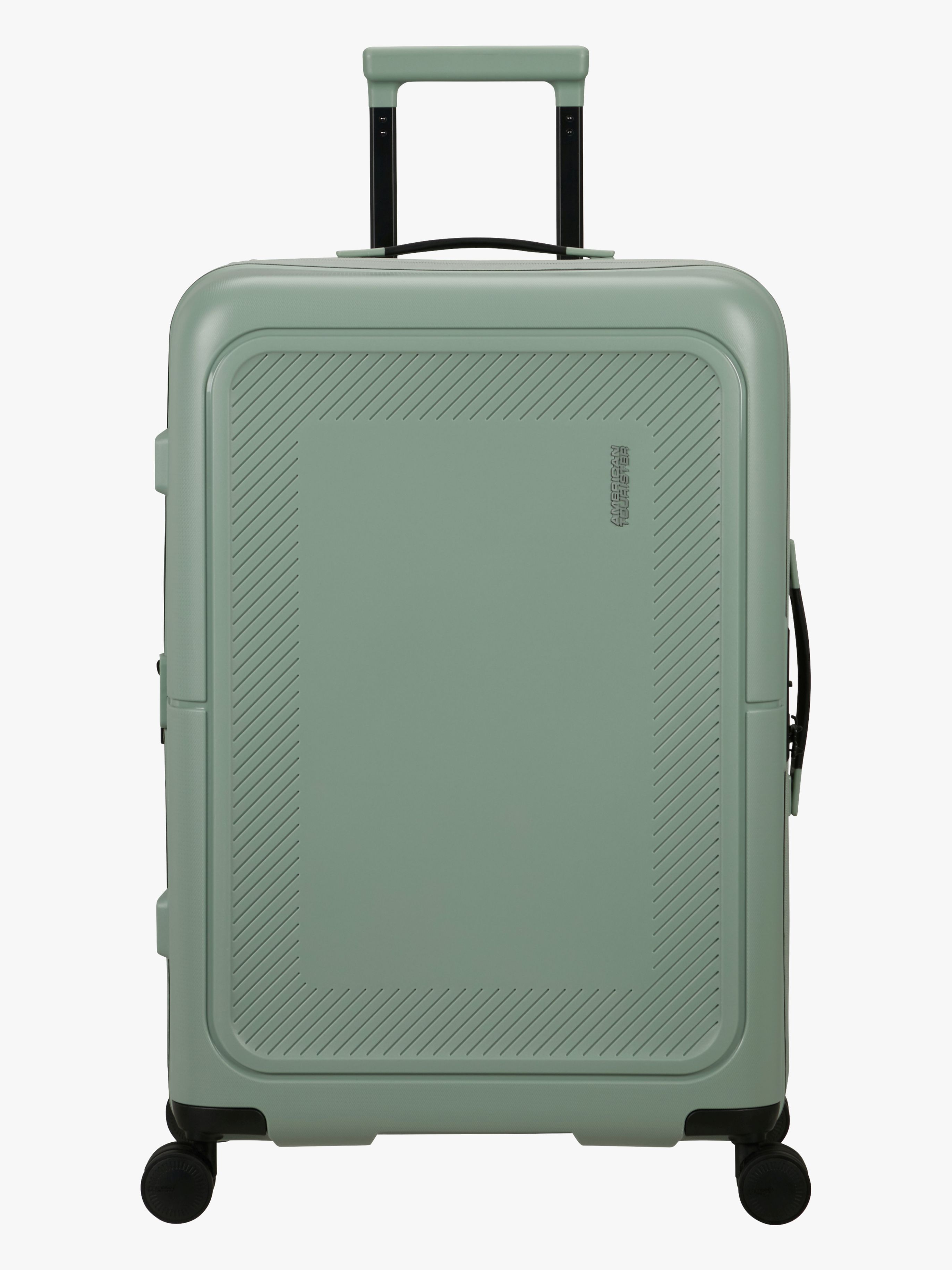 American Tourister Dashpop Spinner Koffer 76-84L, Iceberg Green
