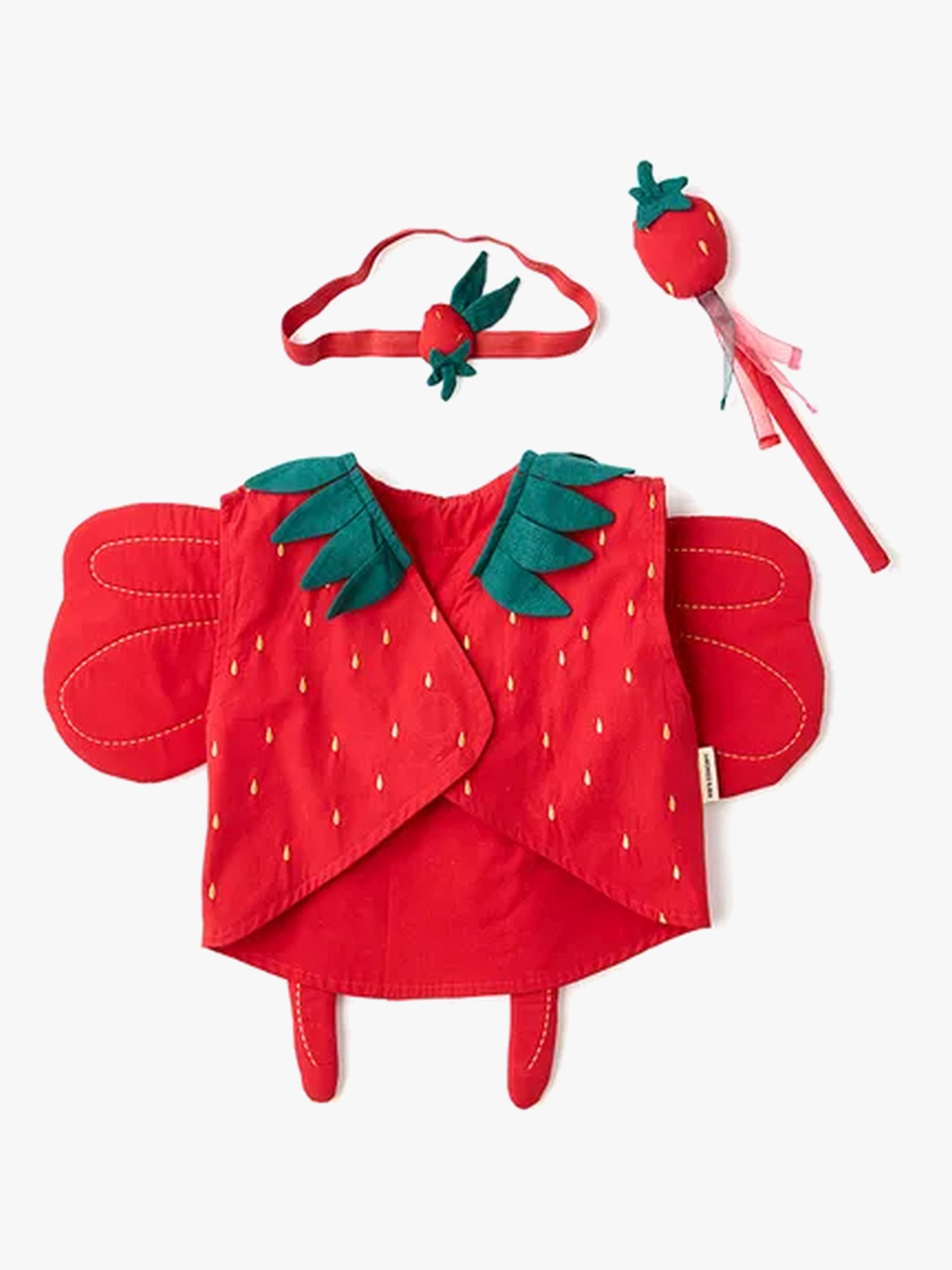 Kid's Concept Dress-Up Kostüm Erdbeere