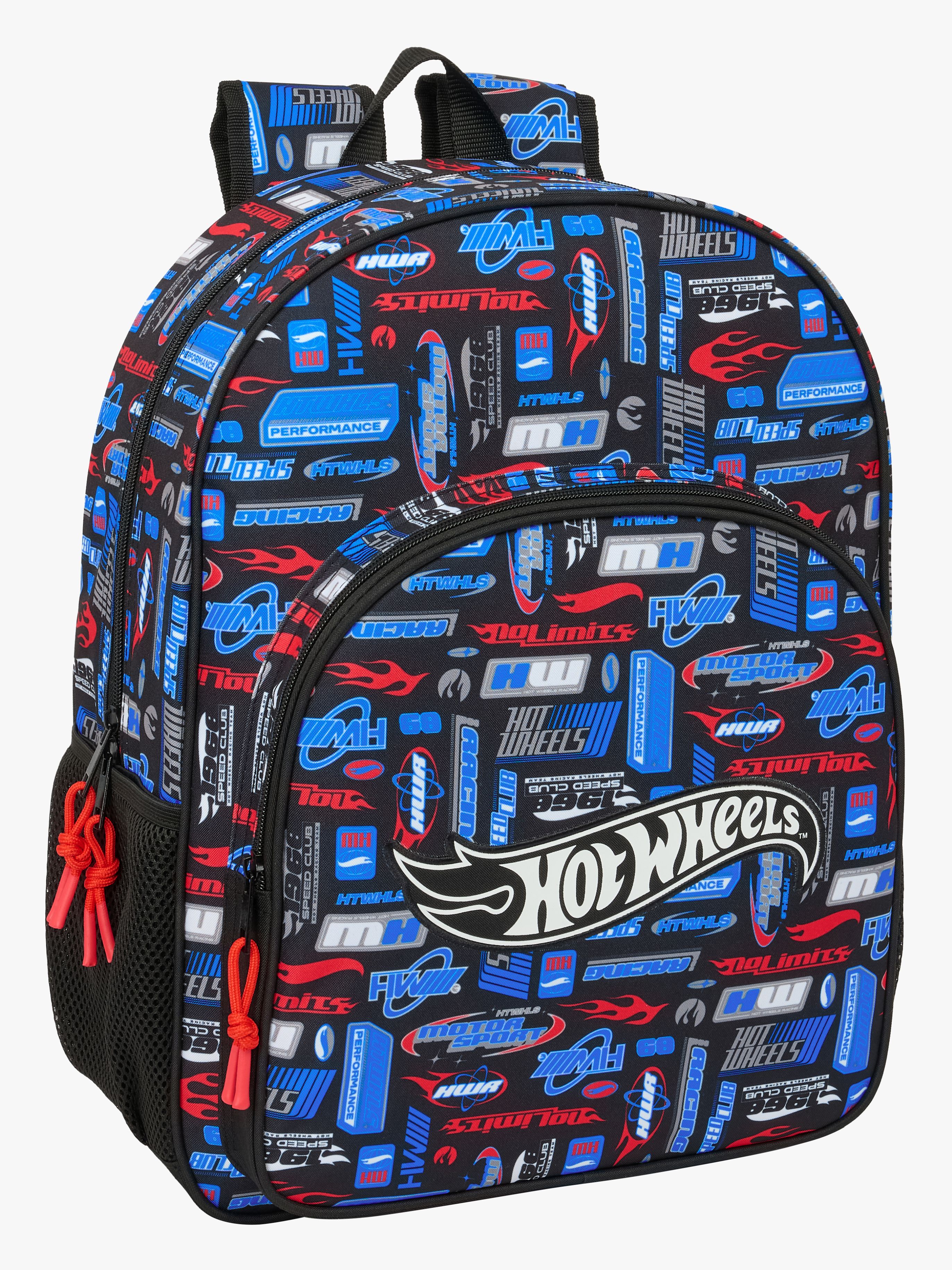 Hot Wheels Kinder Rucksack 19L, Challenger
