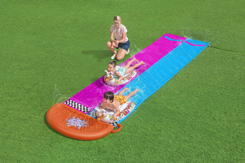 Bestway H2OGO! Wasserrutsche Llama Rama Race