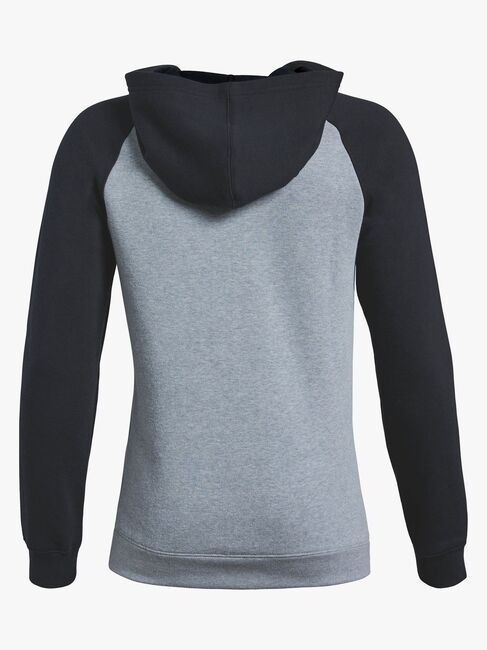 Under armour Rival Logo Kapuzenpullover, Steel