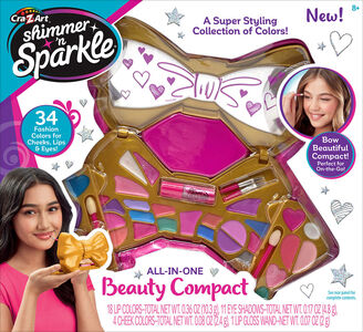 Shimmer 'n' Sparkle Beauty Compact Schminkset