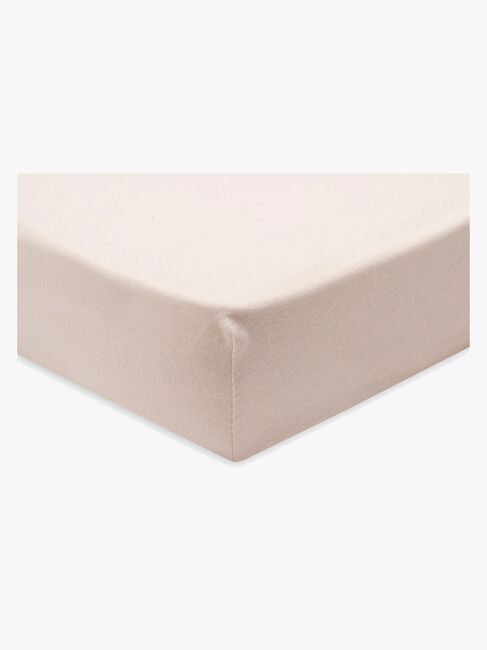 Jollein Spannbettlaken 2er-Pack 40x80, Blush/Wild Rose