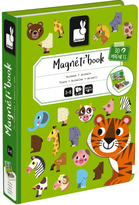 Magneti'Book Tiere Magnet-Set 30 Teile