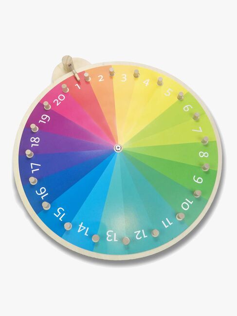 BS Toys Wheel of Action Spiel