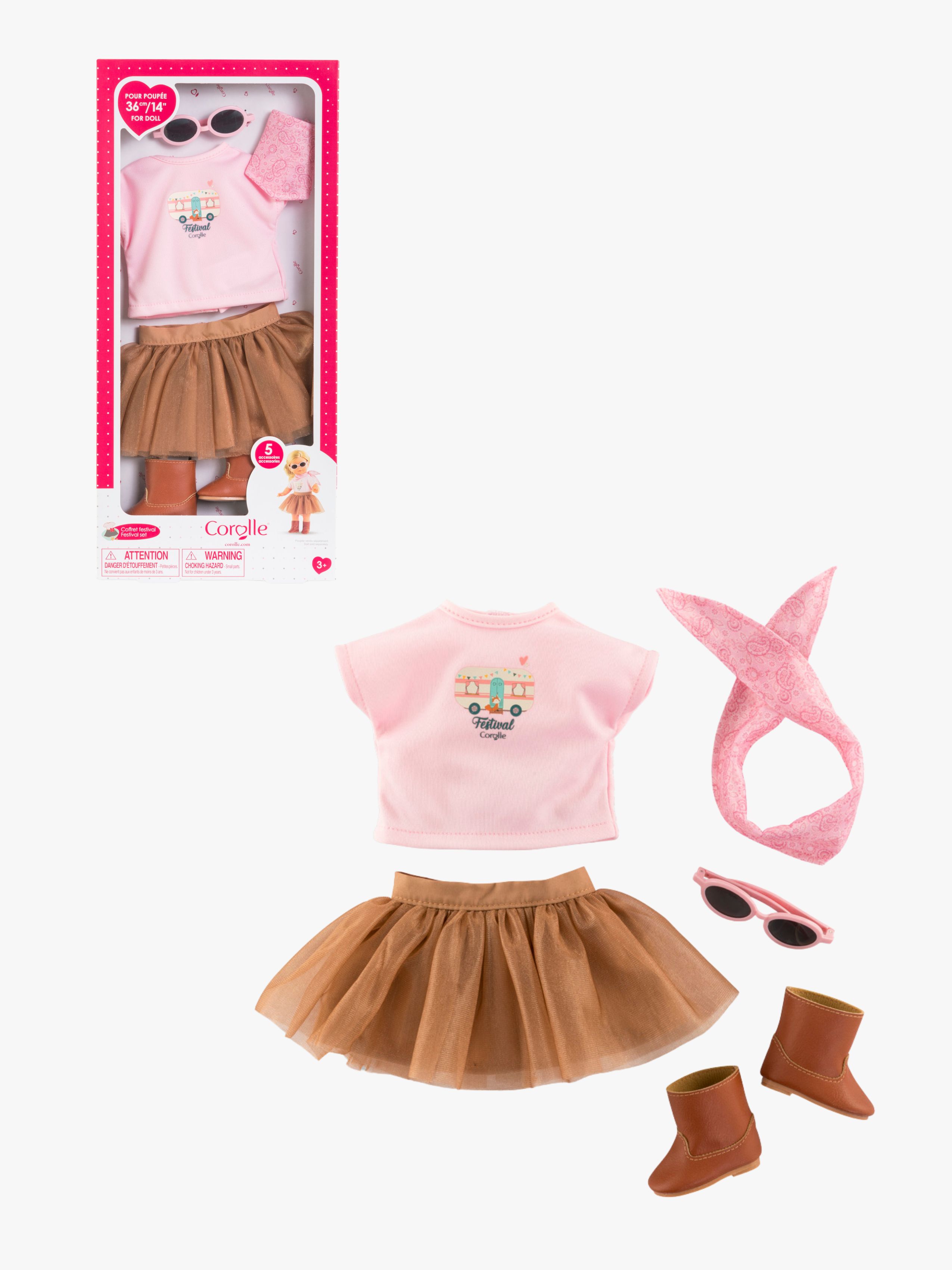 Corolle Puppenkleidung Festival-Set 36 cm