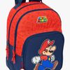 Nintendo Super Mario Rucksack 20L Trick, Rot/Blau
