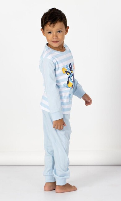 Bluey Pyjama, Hellblau