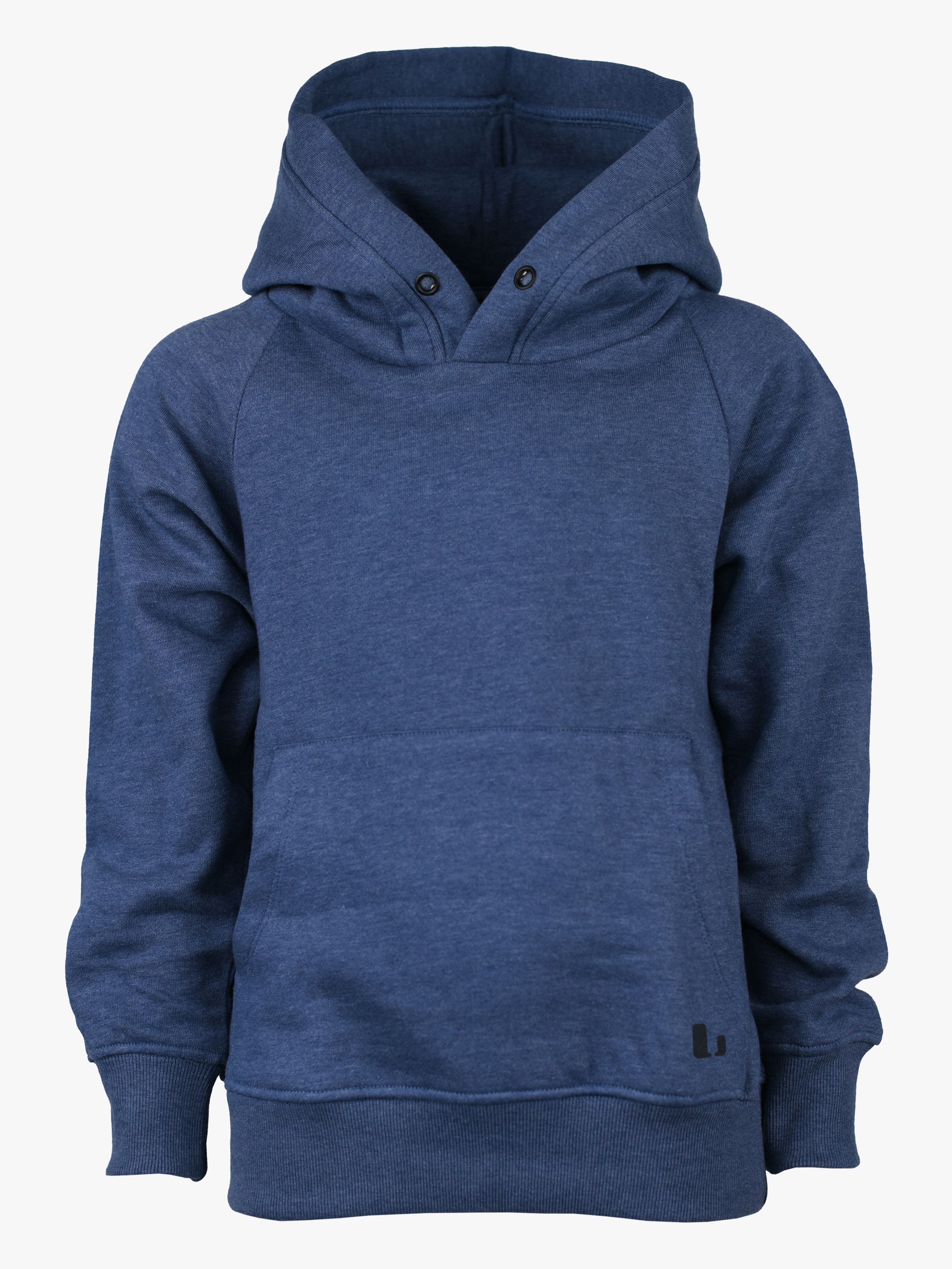 Lindberg Squad Hoodie, Navy/Melange, 140