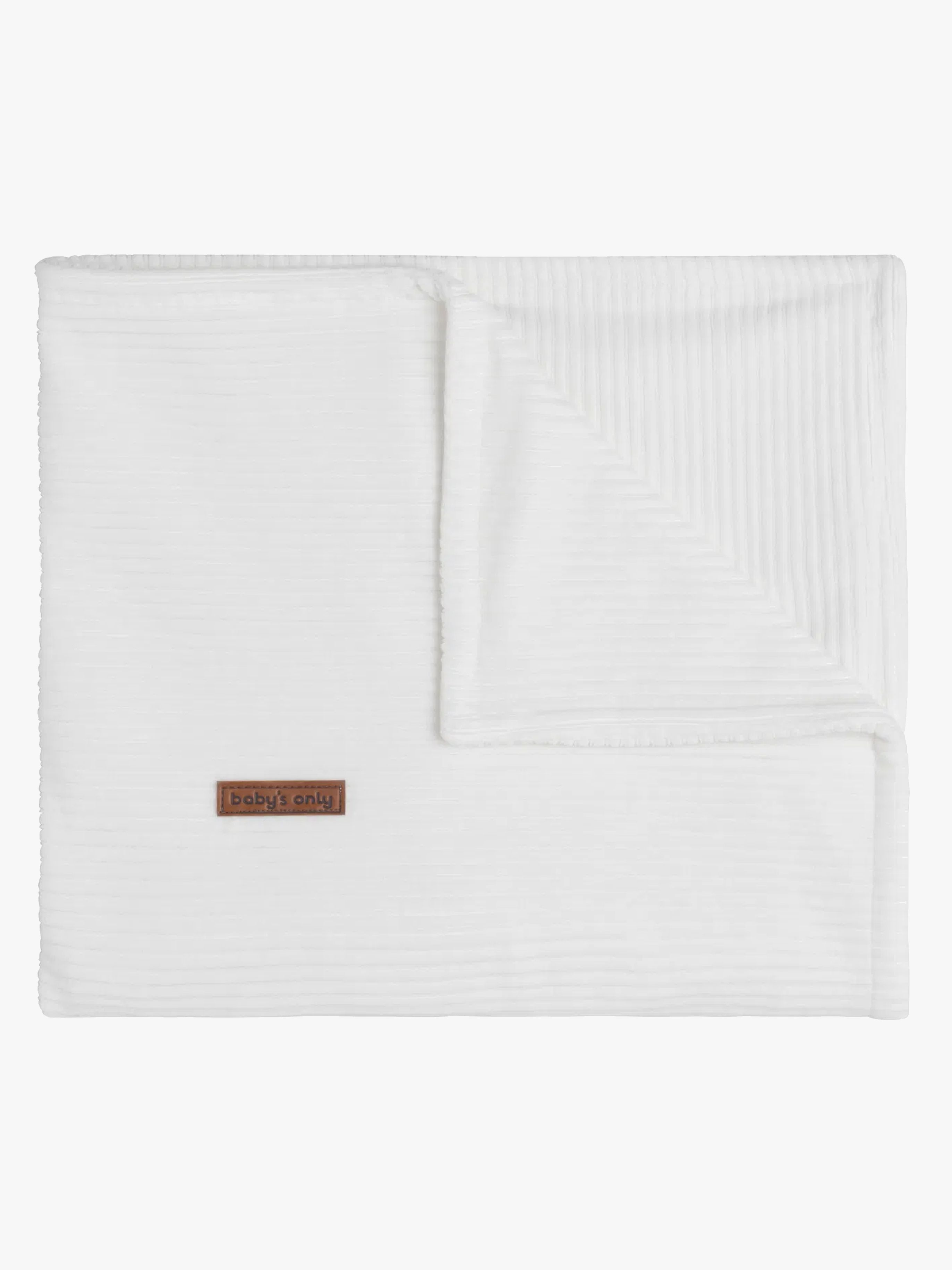 Baby's Only Cot Decke Sense TOG 1.6, White