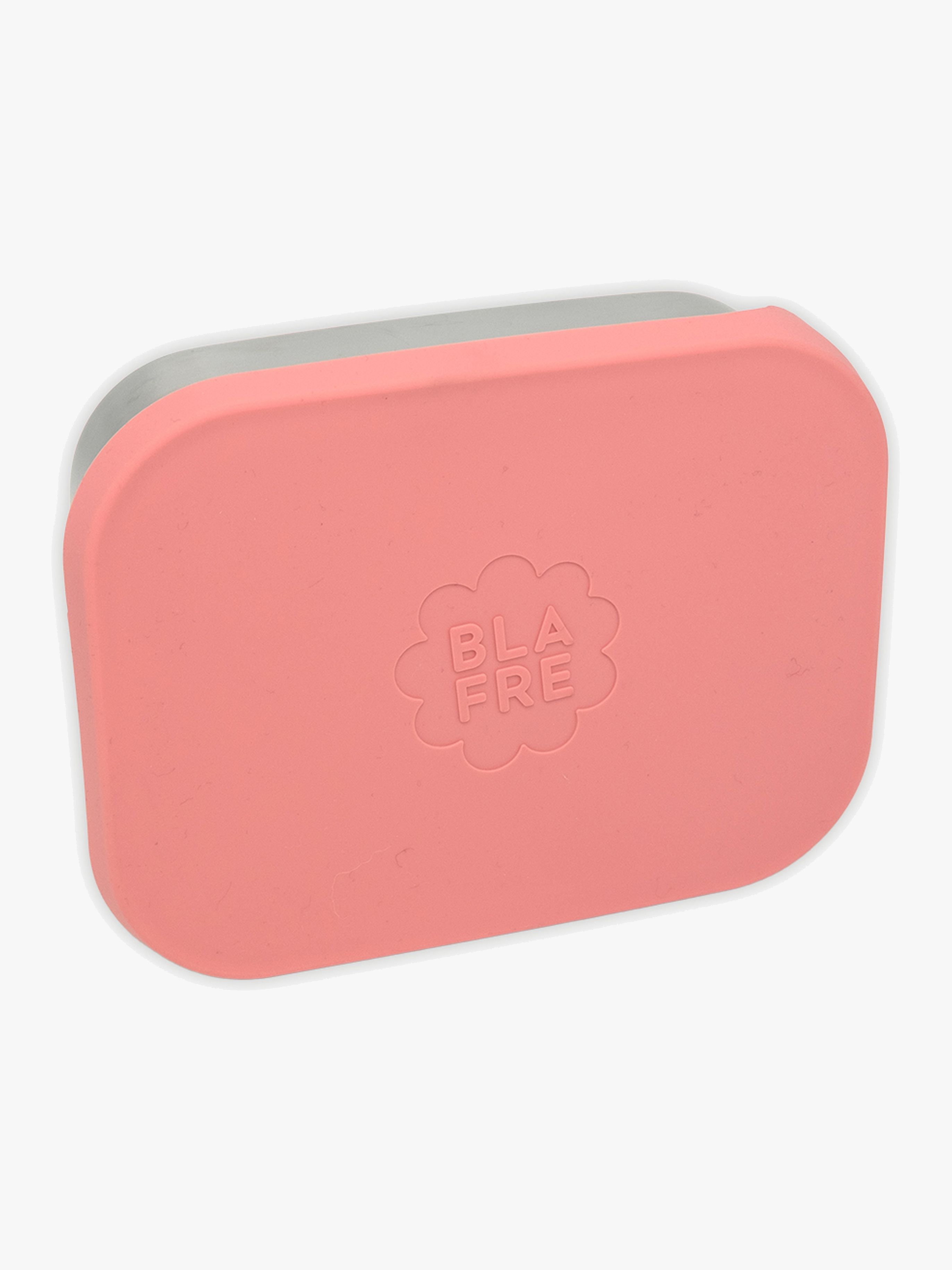 Blafre Brotdose Drei Fächer, Rosa