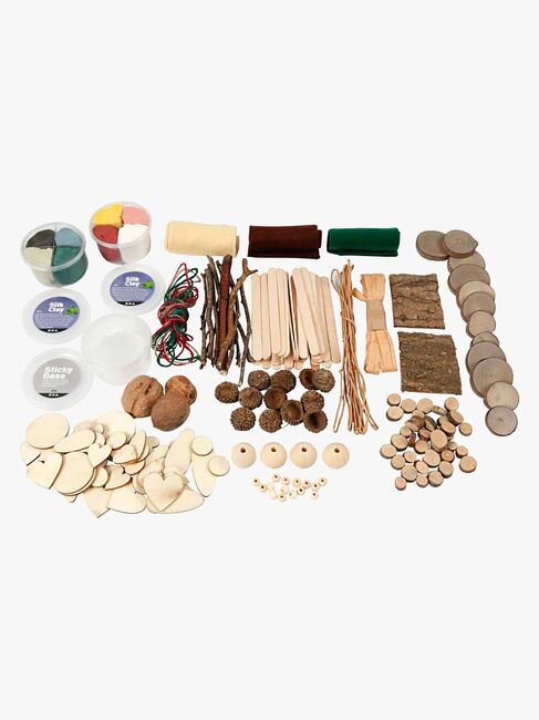 Creativ Company Kreativbox Bastelset Natur