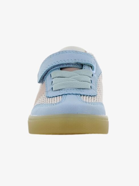 SJ Sneaker, Light Blue/Beige