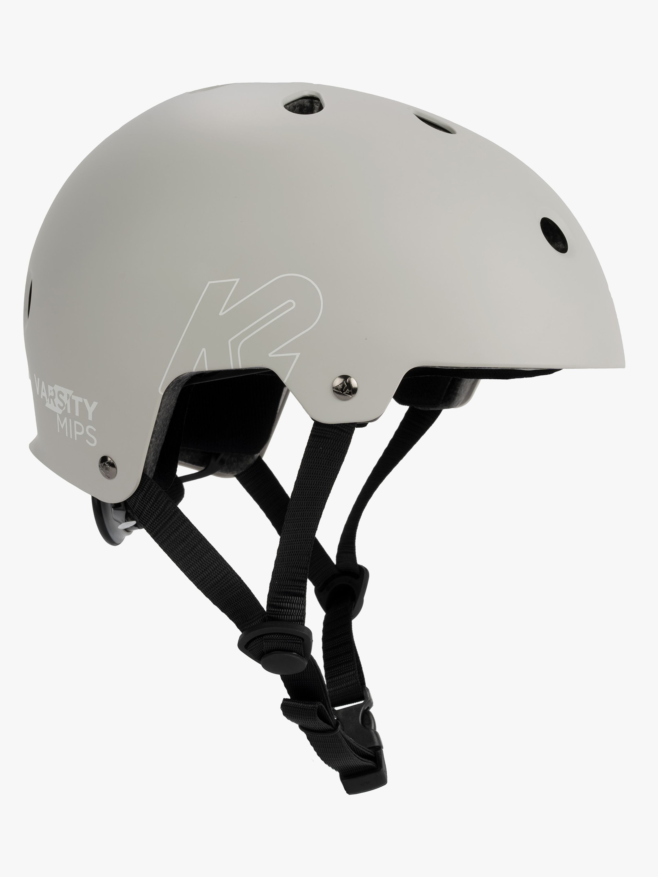 K2 Varsity MIPS Helm  für Kinder 1-12 Jahre, Grau, L
