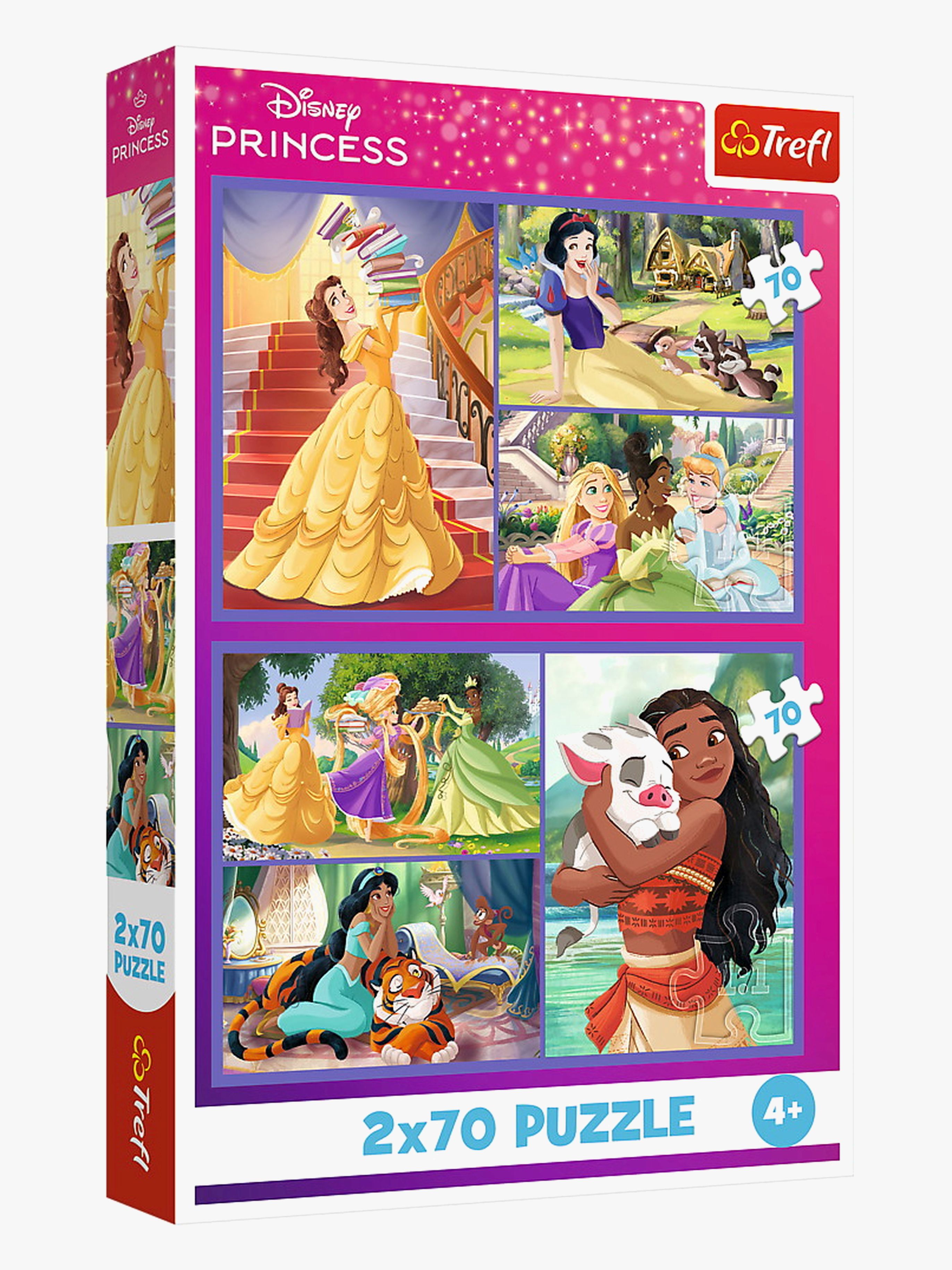 Disney Princess Puzzles 2x70 Teile