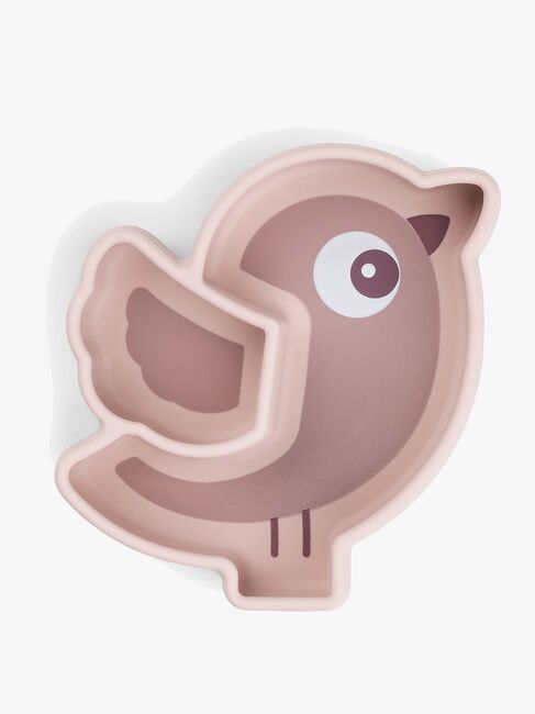 Done By Deer Stick & Stay Silikonteller Birdee, Powder