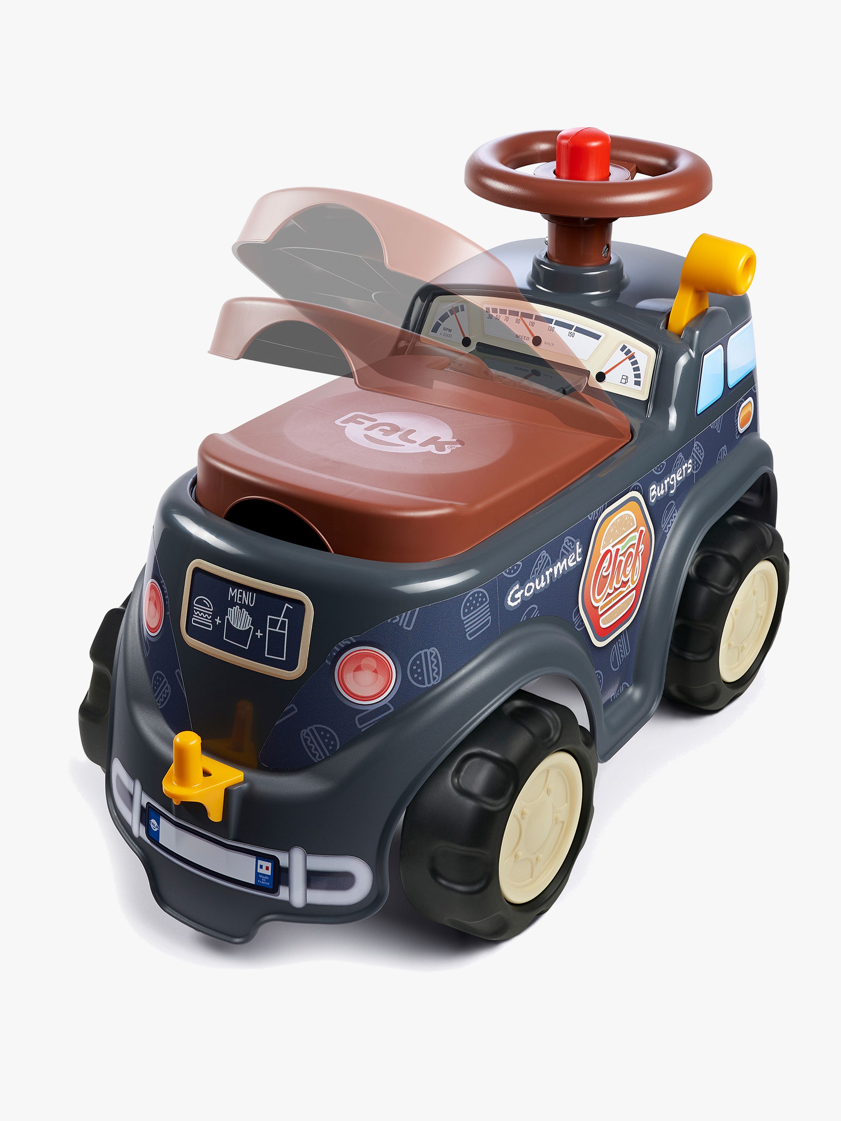 Falk Rutschauto Food Truck