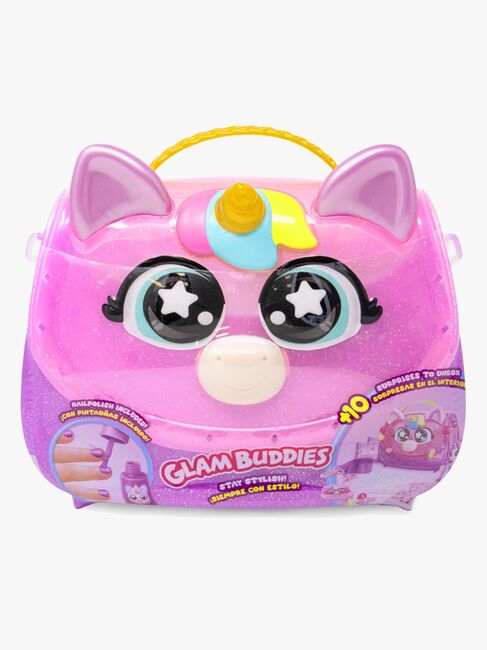 Glam buddies Nagellack-Set Im Einhorn-Koffer Gemischte Auswahl