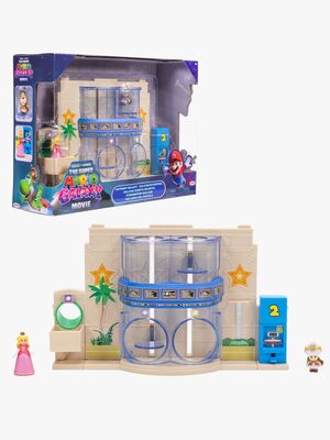 Super Mario Galaxy Movie Spielset Gateway Galaxy Diorama