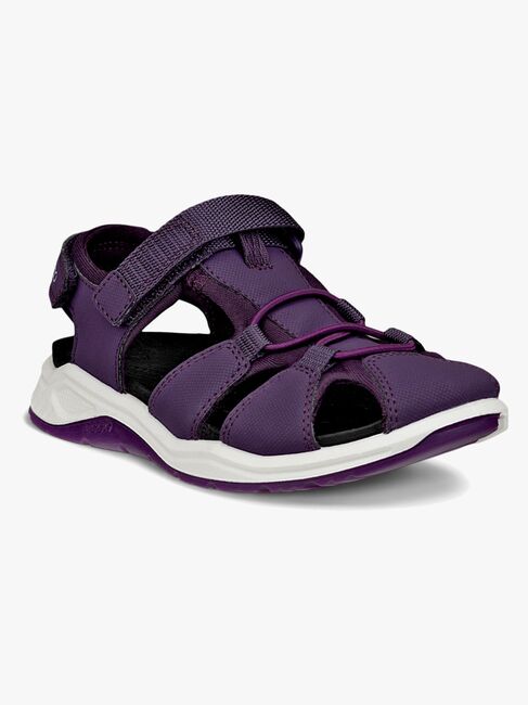 Ecco X-Trinsic K Sandalen, Night Shade