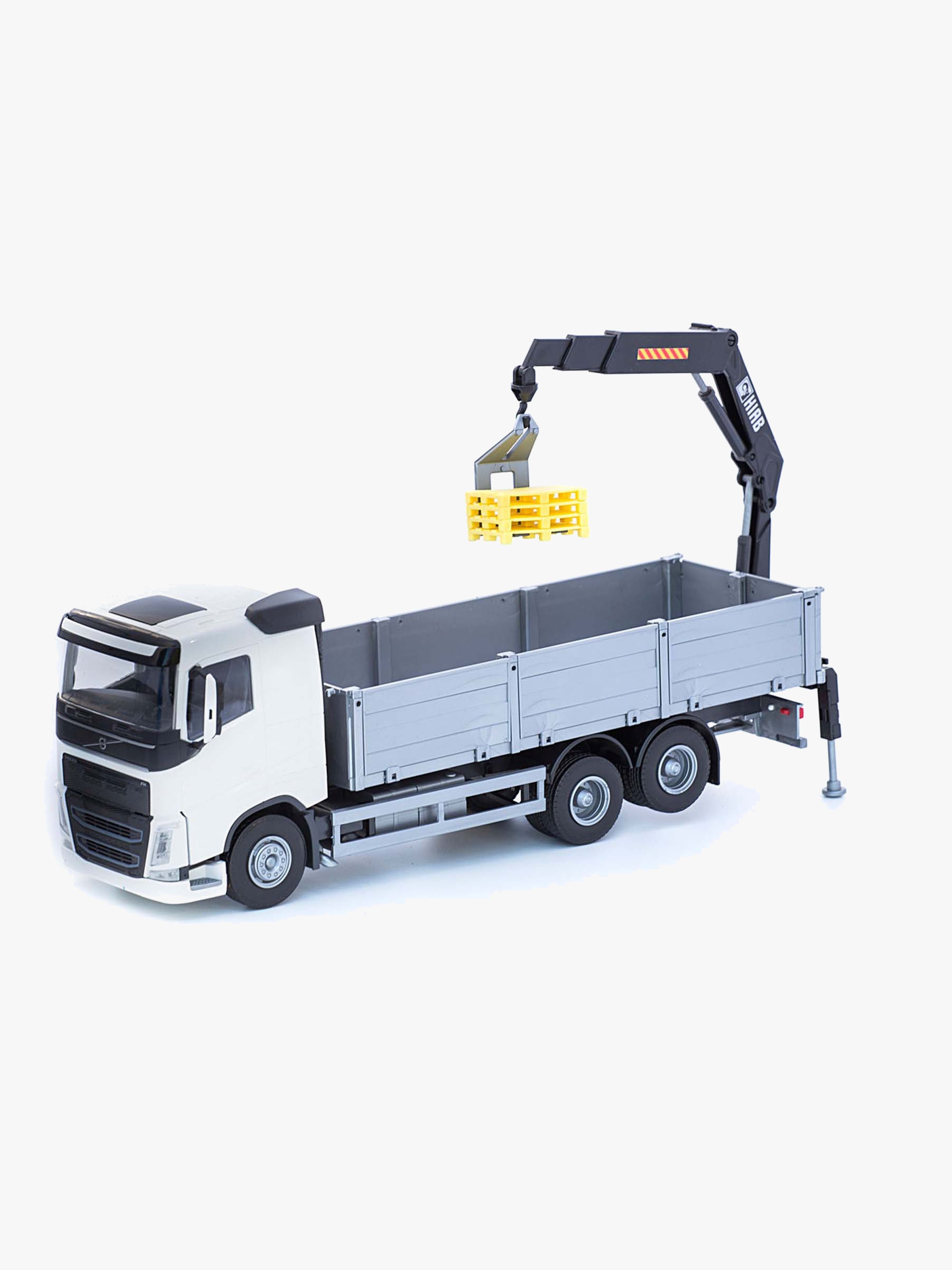 Volvo Ladekran, Weiß