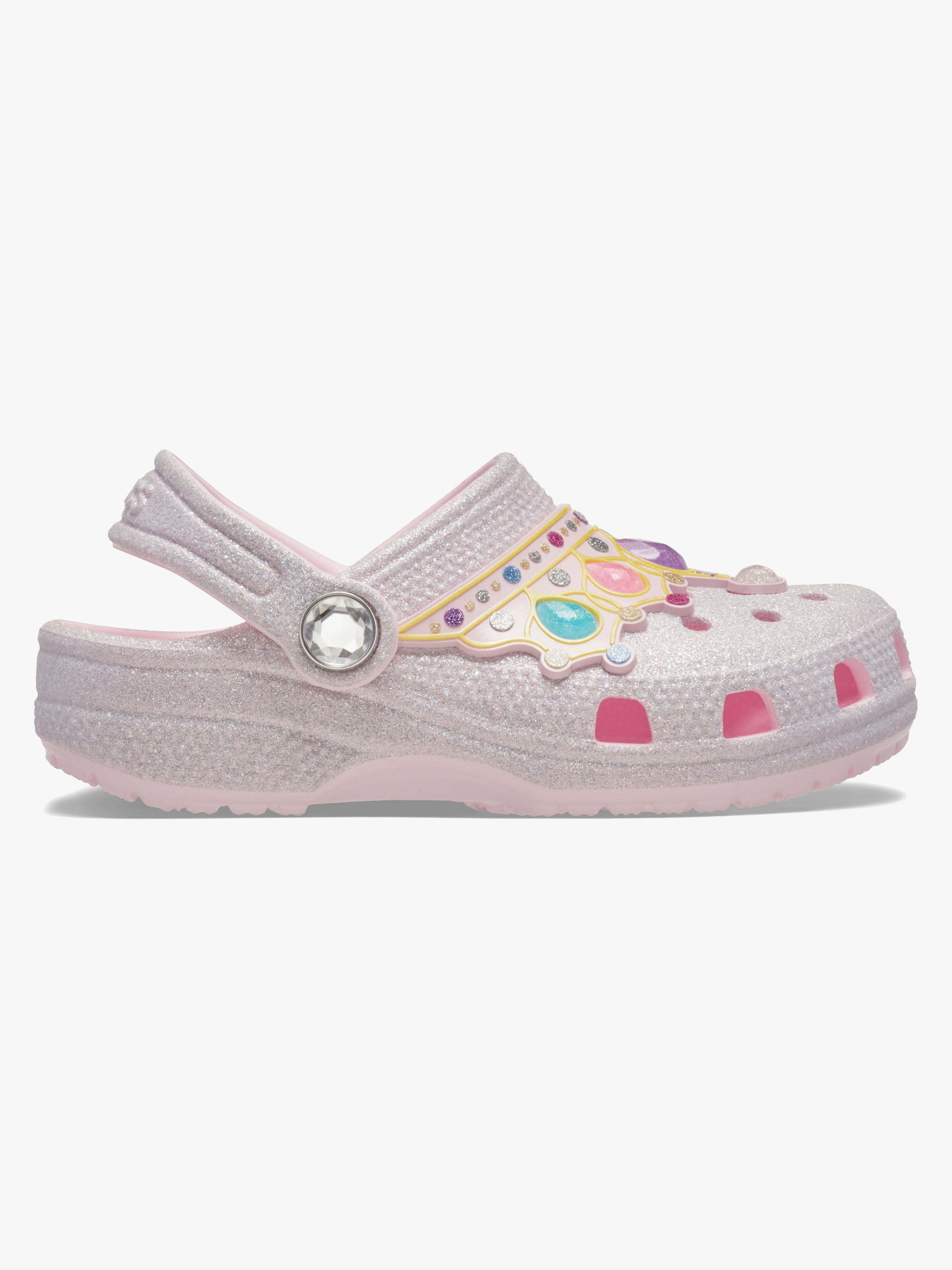 Classic IAM Princess Kids Pantoffeln, Pink Milk / Multi, 20-21