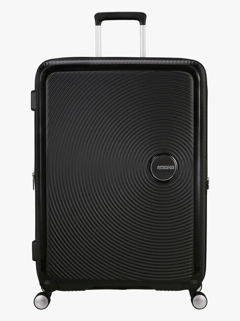 American Tourister Soundbox Spinner Koffer 131-145L, Bass Black