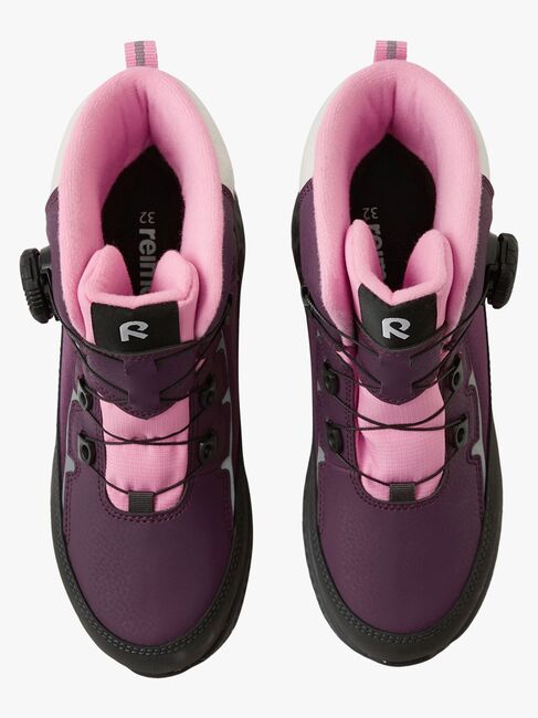 Reimatec Hallava Quicklock Winterstiefel, Deep Purple