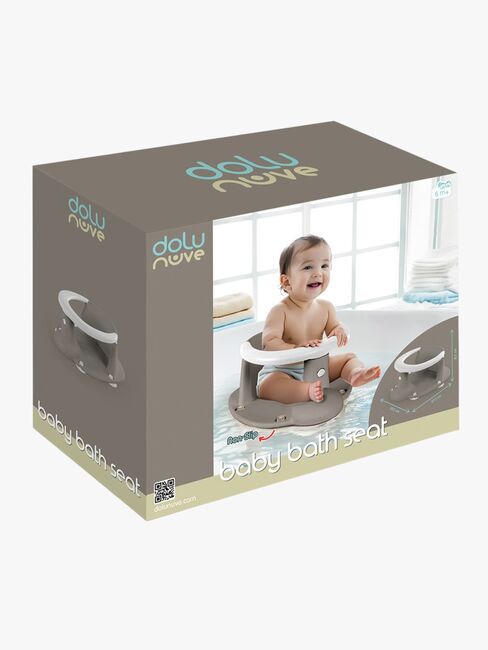 DOLU Badestuhl Baby, Stone Grey