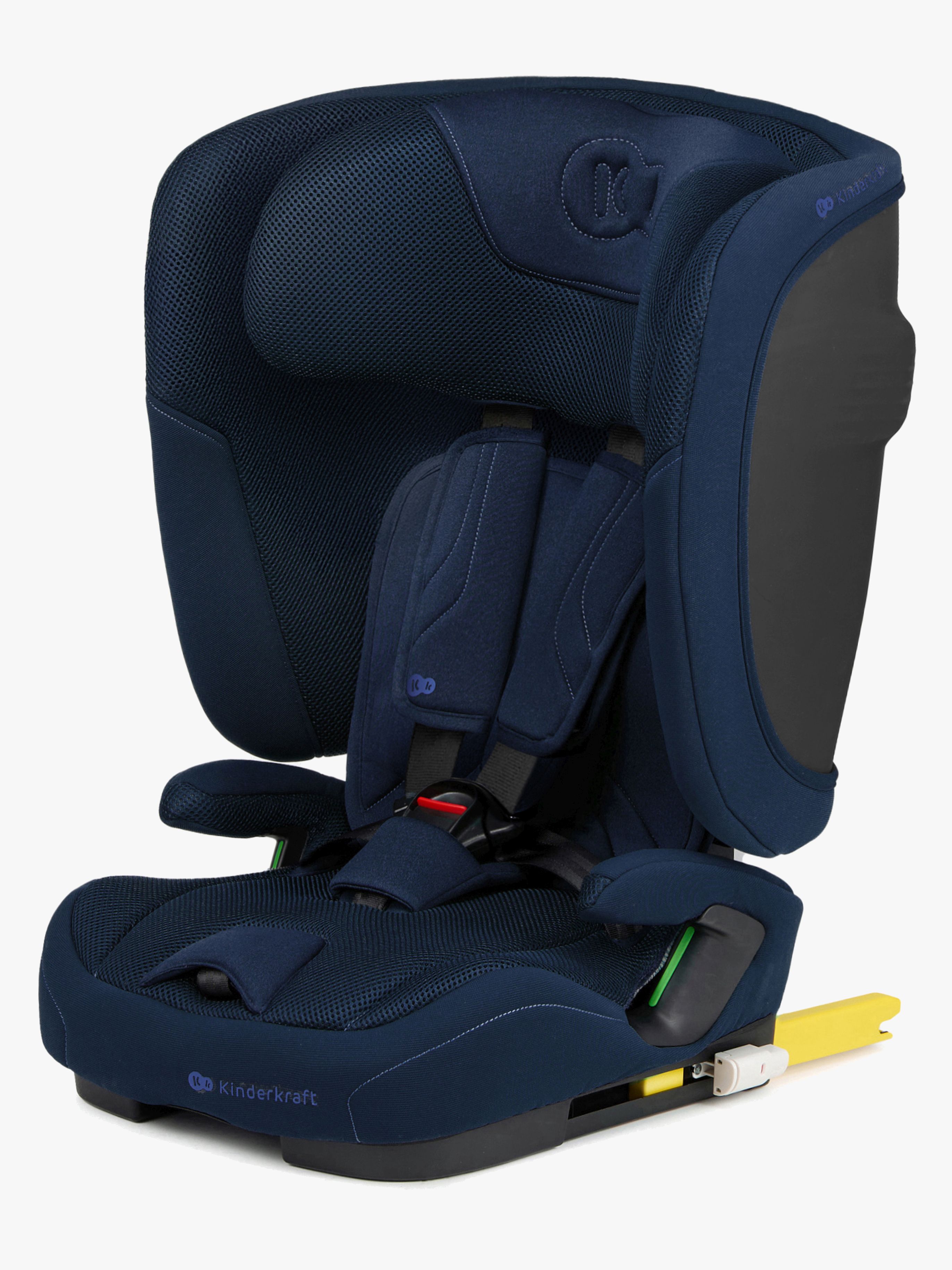 Kinderkraft FIX2GO i-Size Kindersitz, Navy