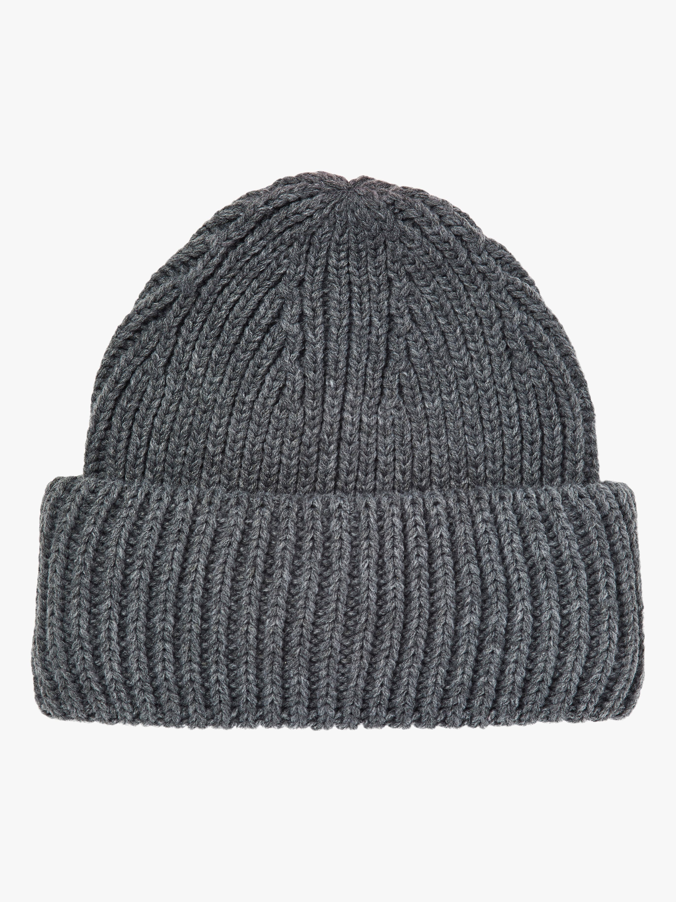Nordbjørn Isfelt Mütze, Grey Melange, One Size