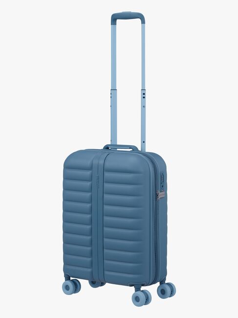 American Tourister Neovibe Spinner Koffer 37-43L, Steel Blue