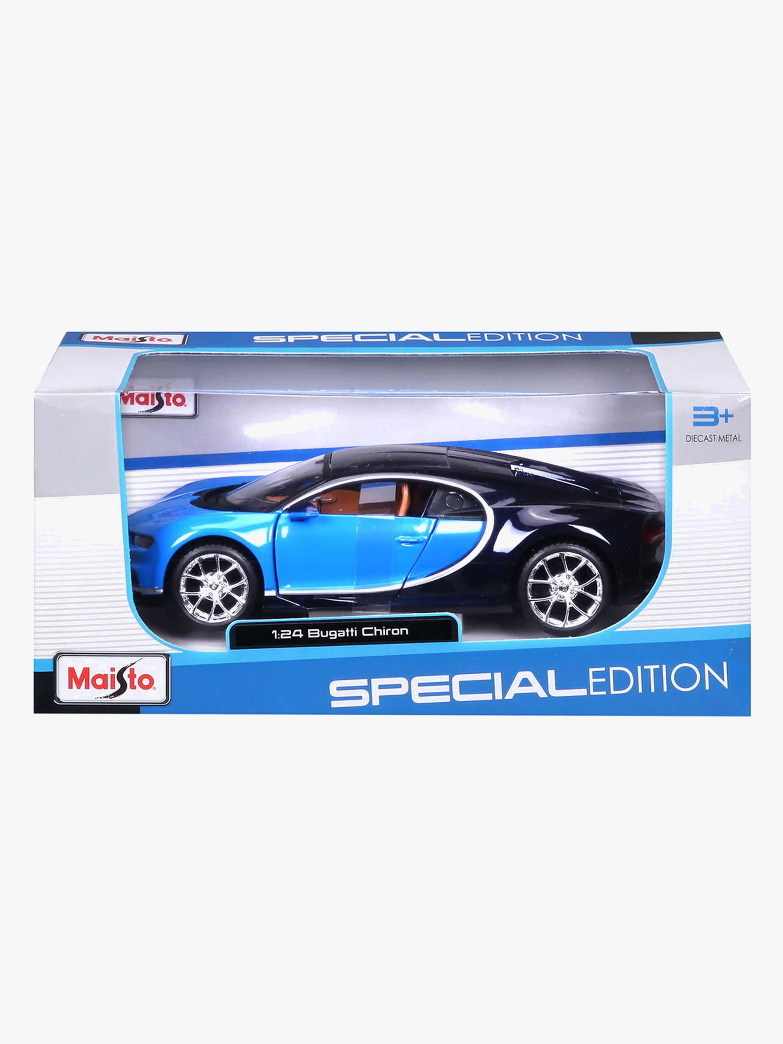 Bugatti Chiron Modellauto 1:24
