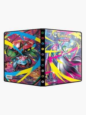 Pokémon Portfolio 4-P Poké SV11 Sammelkartenalbum