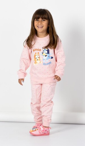 Bluey Pulli & Hose Set, Rosa