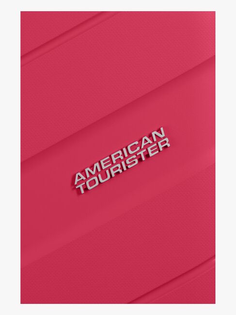 American Tourister Jetdriver Spinner Reisekoffer 100L, Raspberry Pink