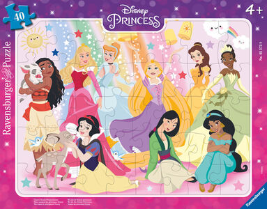 Ravensburger Puzzle Disney Prinzessinnen 40 Teile