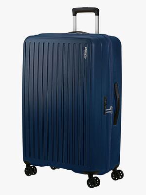 American Tourister Rejoy Spinner Reisekoffer 100L, Navy Blue