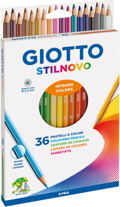 Giotto Stilnovo Buntstifte 36er-Pack