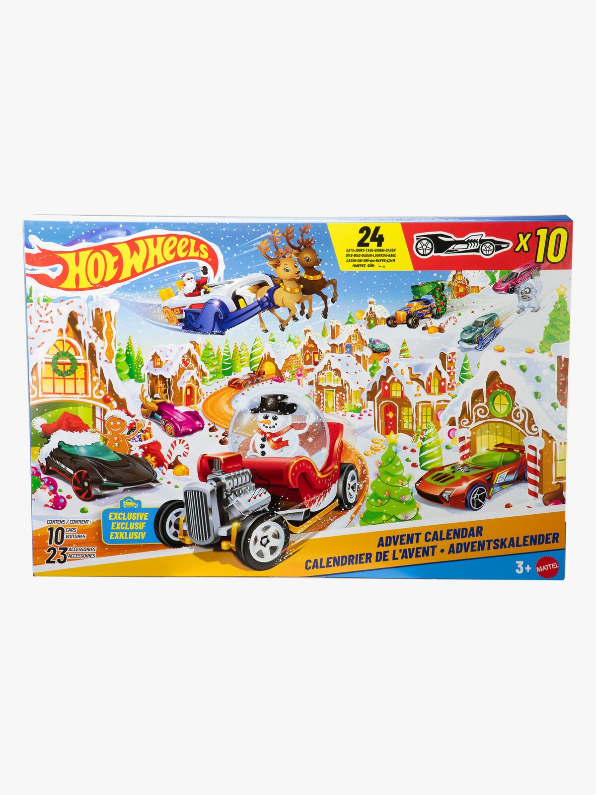 Hot Wheels Adventskalender 2025