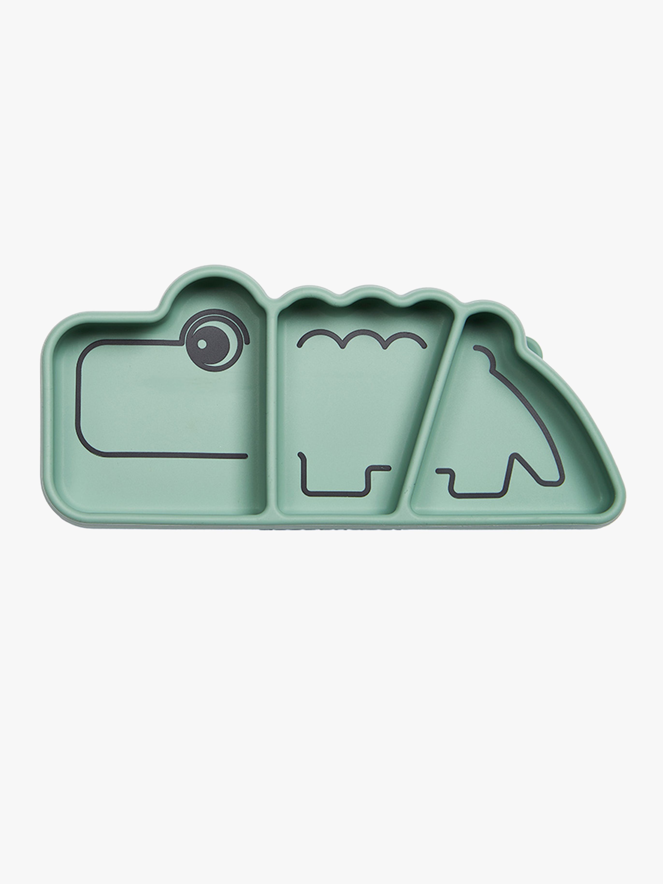 Stick & Stay Teller Snacks Croco, Green