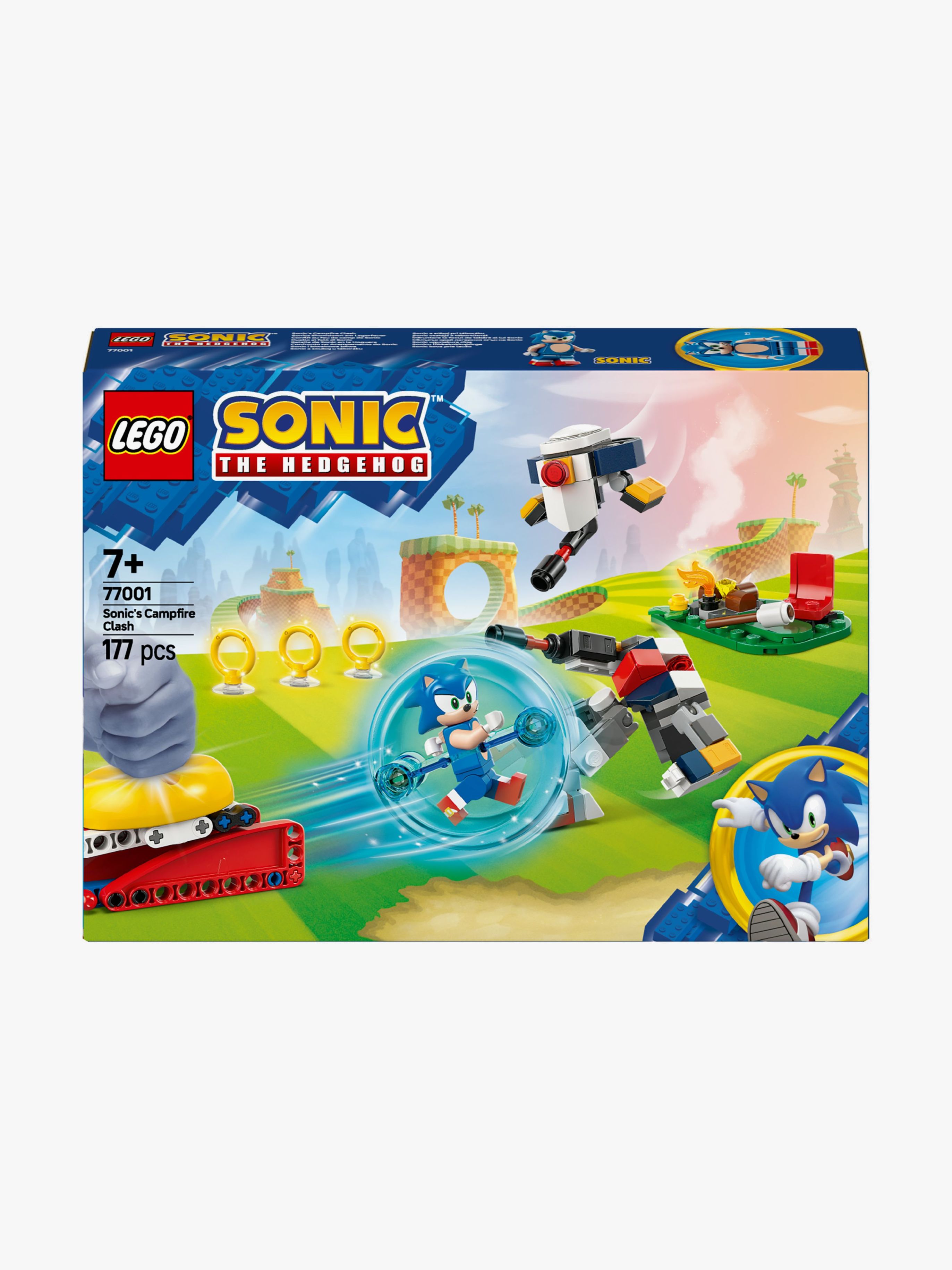 LEGO Sonic 77001 Sonics Showdown am Lagerfeuer