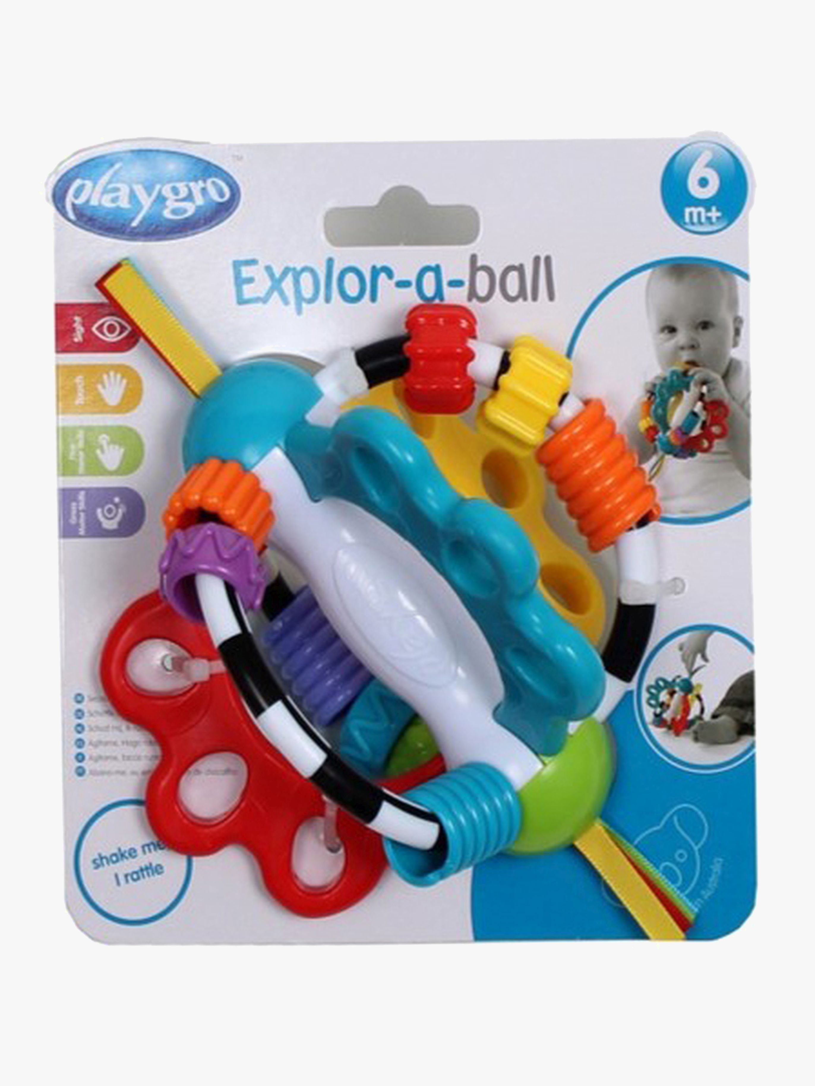 Explor-a-ball Aktivitätsspielzeug, Babyspielzeug
